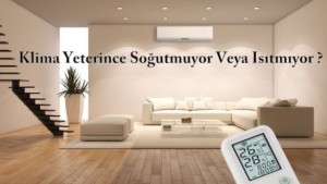 Klima az soğutuyor